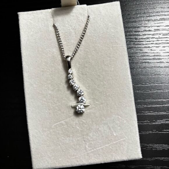 Bulova Crystal Accented Watch and Pendant Set, Swarovski Crystals - Picture 4 of 16